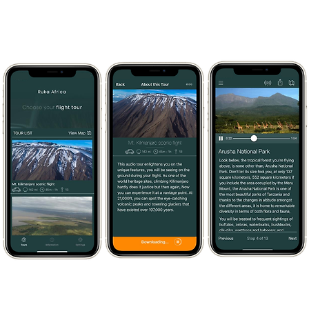 Location-based tours