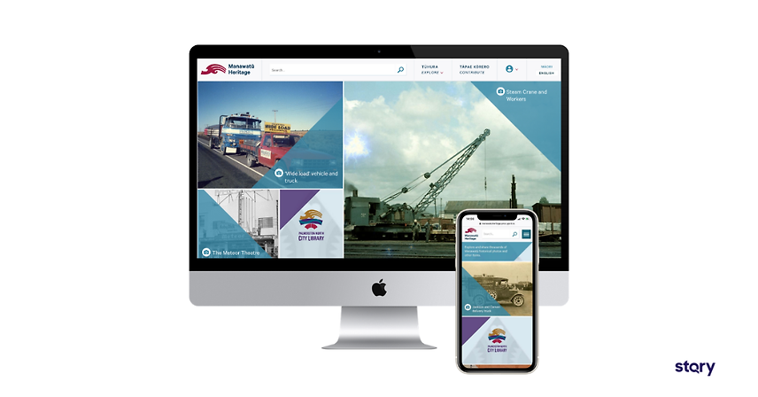 The Manawatū Heritage, which now lives on a STQRY-powered website. 