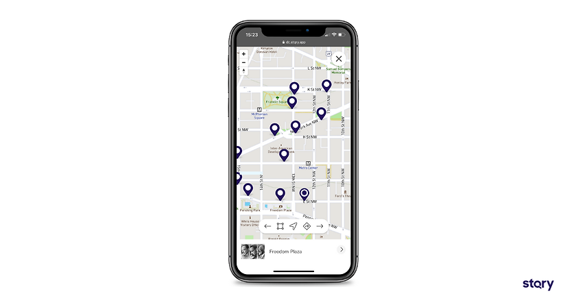 The Cultural Tourism DC app built with STQRY.