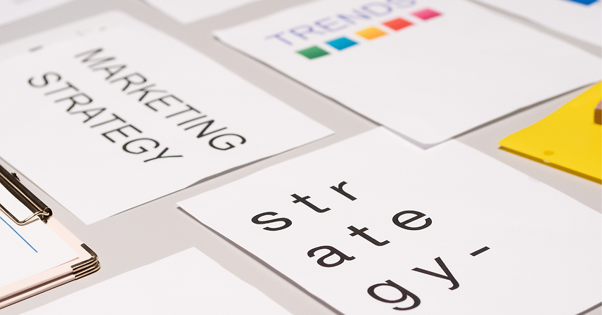 Marketing strategy cover photos.