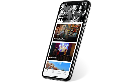 Exhibition tours & audio guides