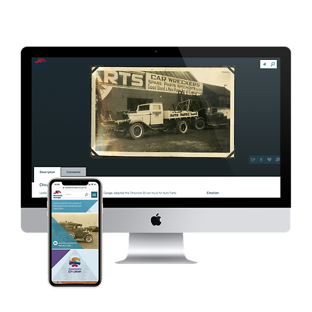 Publish your collection online 2